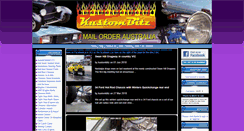 Desktop Screenshot of kustombitz.com.au